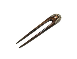 Wood Hair Pin