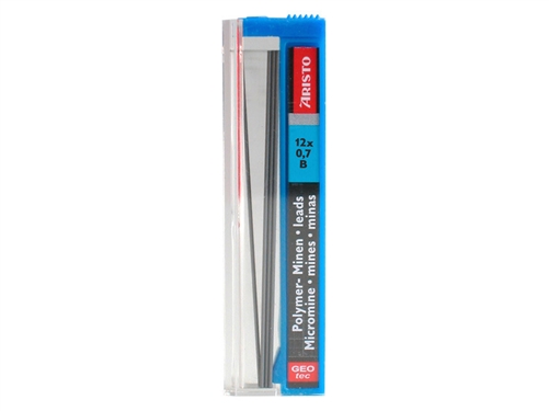 Aristo Finelead Polymer 0.70 B mechanical pencil refill