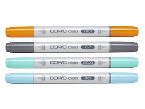 Individual Copic Ciao Markers