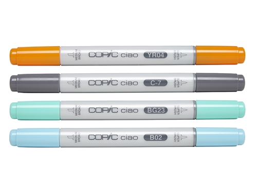 Individual Copic Ciao Markers
