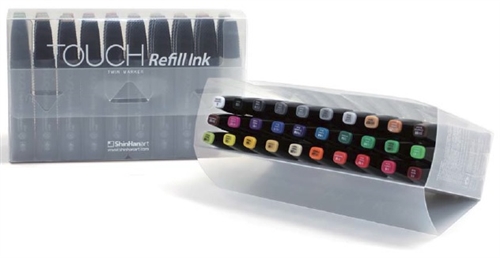 All Individual ShinHan Art Touch Refill INK List
