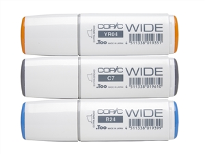 Individual Copic Wide Markers