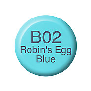 Copic Ink B02 Robin's Egg Blue