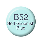 Copic Ink B52 Soft Greenish Blue