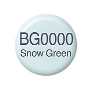 Copic Ink BG0000 Snow Green