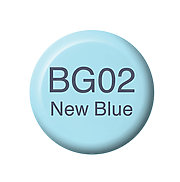 Copic Ink BG02 New Blue