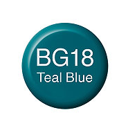 Copic Ink BG18 Teal Blue