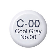 Copic Ink C00 Cool Gray No. 00