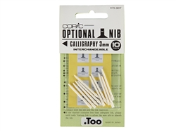 Copic Classic Nibs - Calligraphy 3mm (Set of 10)