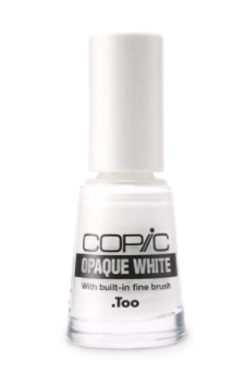 Copic Opaque White with Brush 6ml