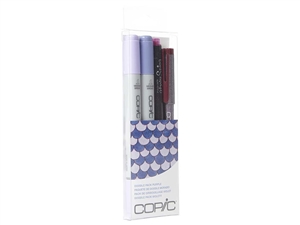 Copic Ciao 4pc Doodle Pack Purple marker set