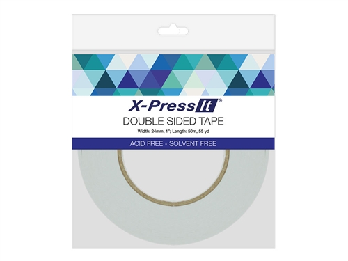 X-Press It Double Sided Tissue Tape (1 inch x 55yd)