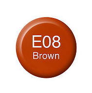 Copic Ink E08 Brown