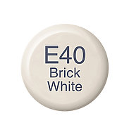 Copic Ink E40 Brick White