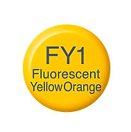 Copic Ink FY1 Fluorescent Yellow Orange