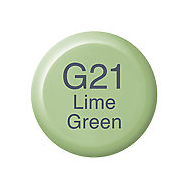 Copic Ink G21 Lime Green