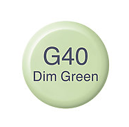 Copic Ink G40 Dim Green