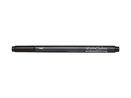 Pitch Black Glitter Pen