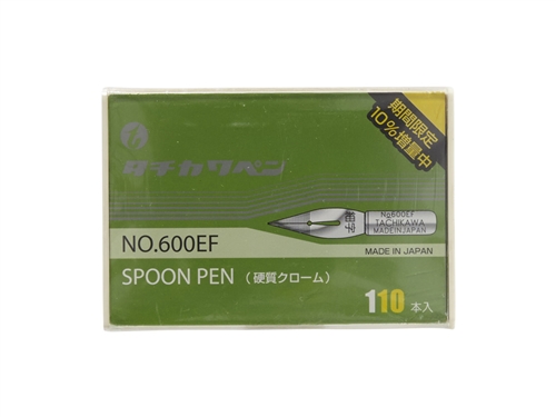 Tachikawa 600 Chrome Nib - 110 Piece Box