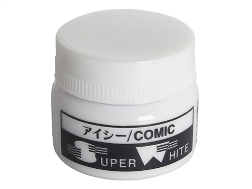 IC Comic Super White Ink 20cc