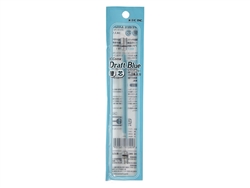 IC Draft Blue Mechanical Pencil Lead Refills 3 pieces