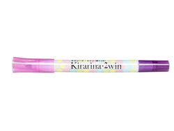 Lavender 2win Marker Kirarina Scented Water-Based Marker