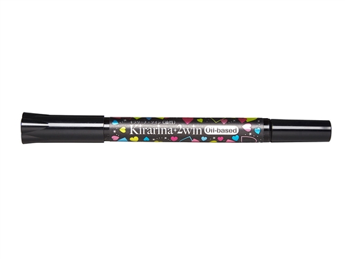 Kirarina 2Win Black Oil Based Marker