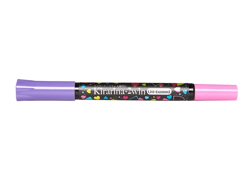 Kirarina 2Win Lilac Oil Based Marker (fluor)