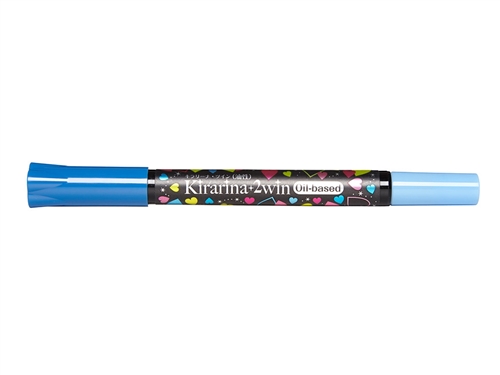 Kirarina 2Win Marine Blue Oil Based Marker