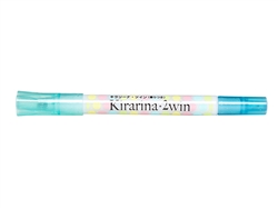 Pale Blue 2win Marker Kirarina Scented Water-Based Marker