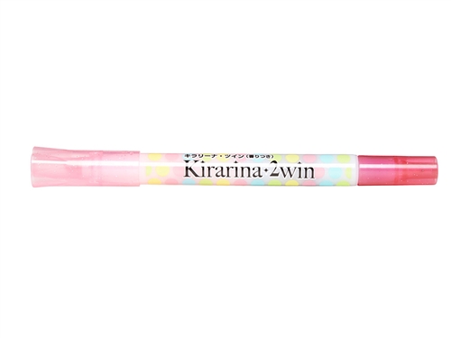 Pale Pink 2win Marker Kirarina Scented Water-Based Marker