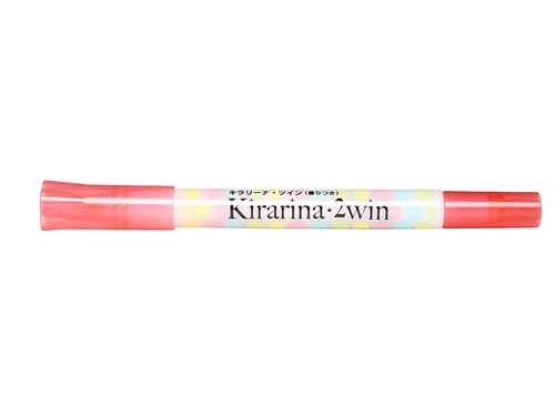 Rose 2win Marker Kirarina Scented Water-Based Marker