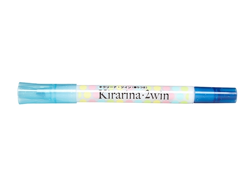 Sky Blue 2win Marker Kirarina Scented Water-Based Marker