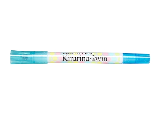 Turqoise 2win Marker Kirarina Scented Water-Based Marker