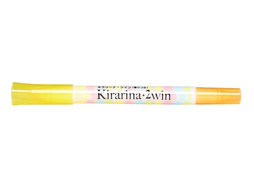 Lemon Yellow 2win Marker Kirarina Scented Water-Based Marker