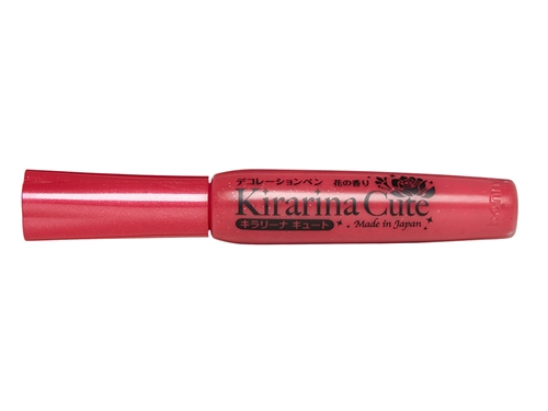 Kirarina Cute Cool Red Scented 3D Puff Paint Pen