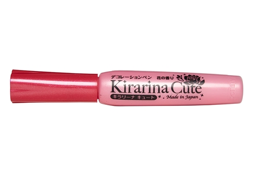 Kirarina Cute Pearl Pink Scented 3D Puff Paint Pen