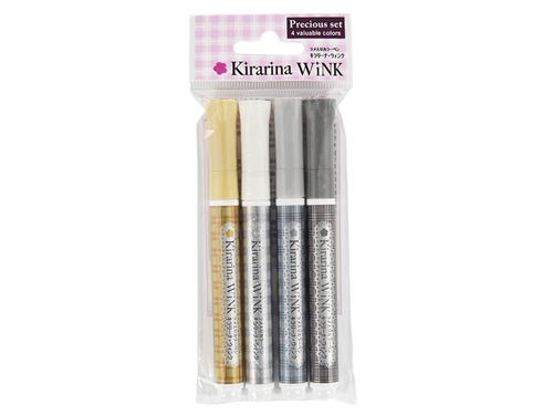 Kirarina Wink 4pc Precious Pen Set