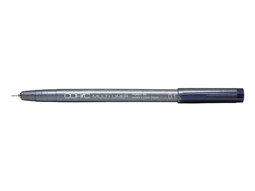 Copic Multiliner Cobalt 0.1 Inking Pen