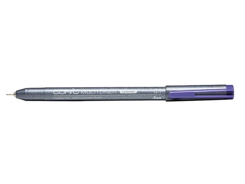 Copic Multiliner Lavender 0.1mm Inking Pen