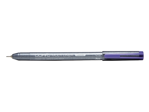 Copic Multiliner Lavender 0.3mm Inking Pen