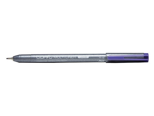 Copic Multiliner Lavender 0.5mm Inking Pen