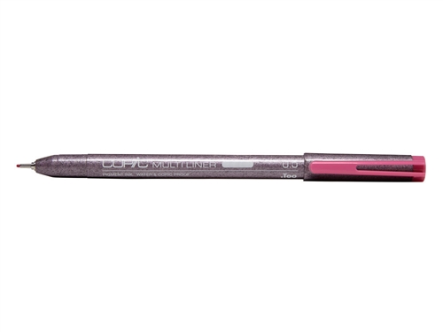 Copic Multiliner Pink 0.5mm Inking Pen