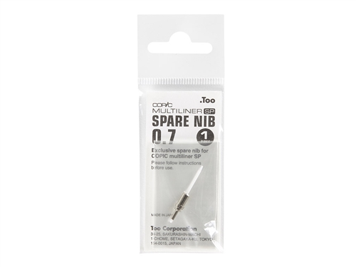 COPIC Multiliner SP Nib Size 0.7 (Pack of 1 Nib)