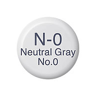 Copic Ink N0 Neutral Gray No. 0
