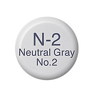 Copic Ink N2 Neutral Gray No 2