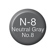 Copic Ink N8 Neutral Gray No. 8
