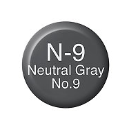 Copic Ink N9 Neutral Gray No. 9