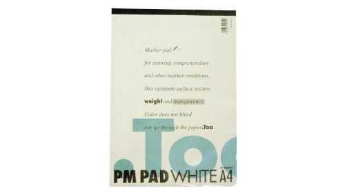 PM PAD - Copic Paper Marker Pad - Size A4 - 50 Sheets