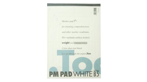 PM PAD - Copic Paper Marker Pad - Size B5 - 50 Sheets